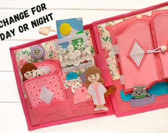 quiet book dollhouse for sale