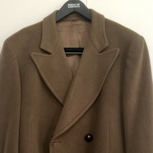 Vintage double breasted overcoat