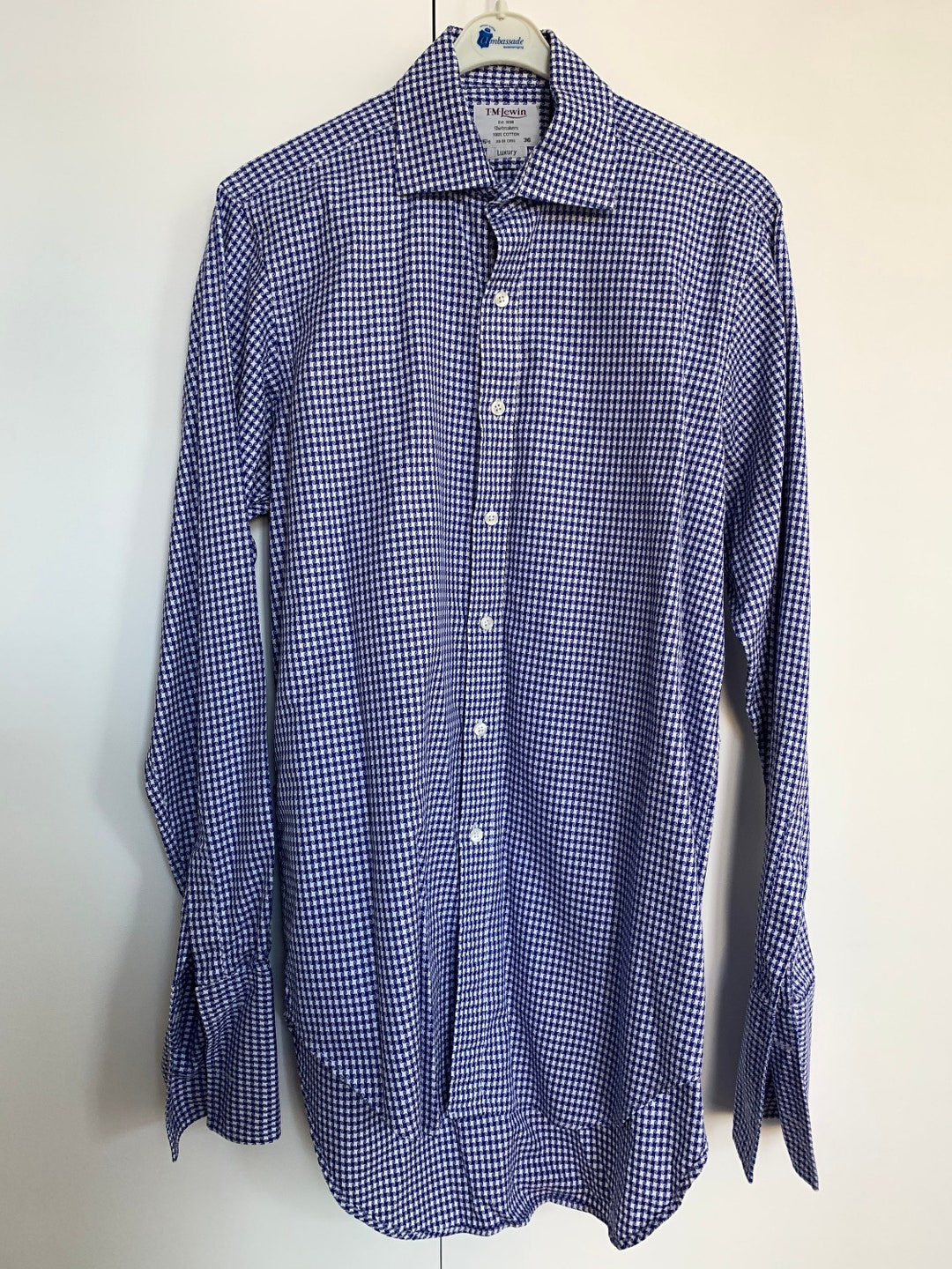 T.M. LEWIN Luxury Shirt - Etsy