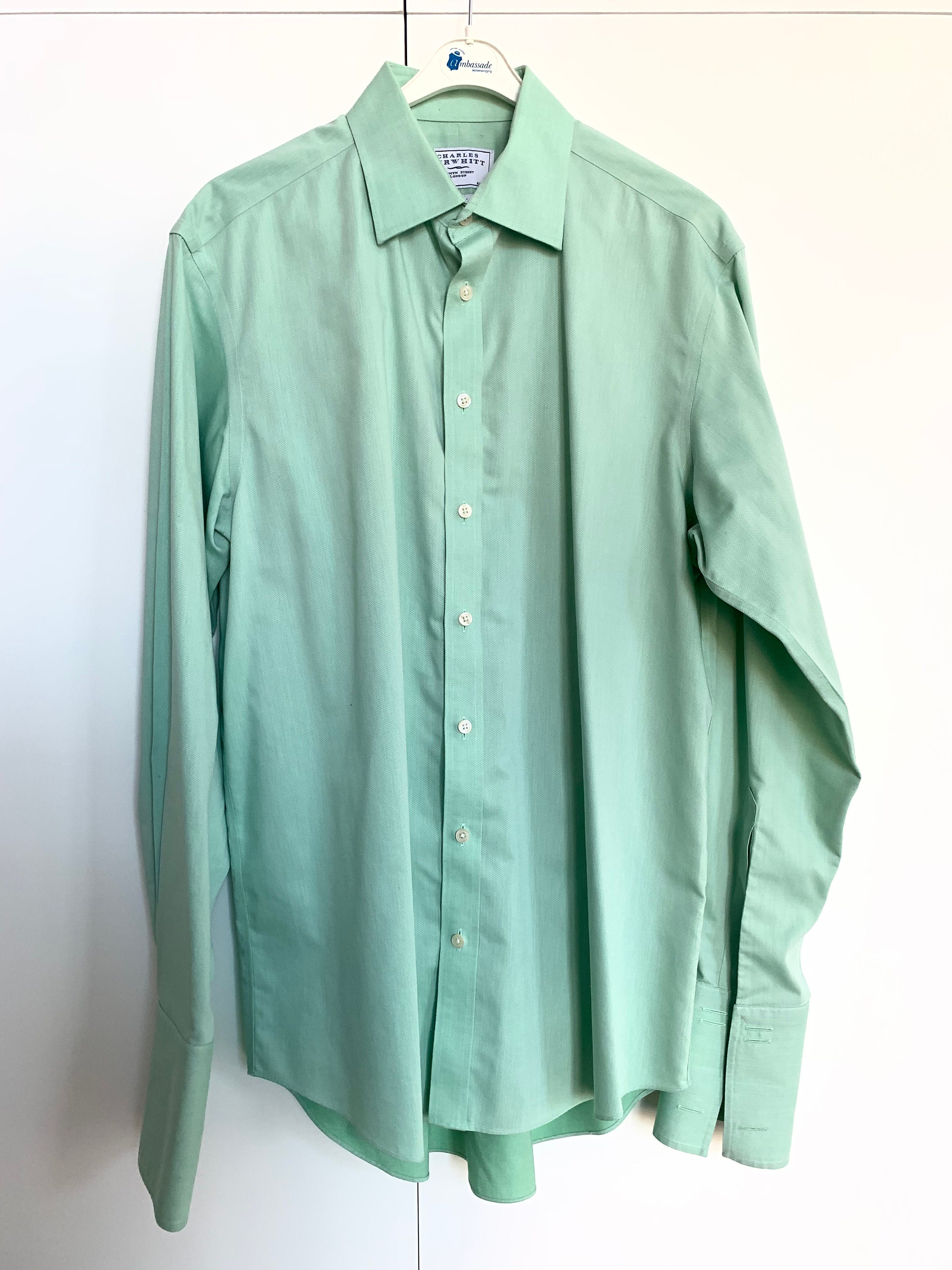 CHARLES TYRWHITT Non Iron Shirt | Etsy 