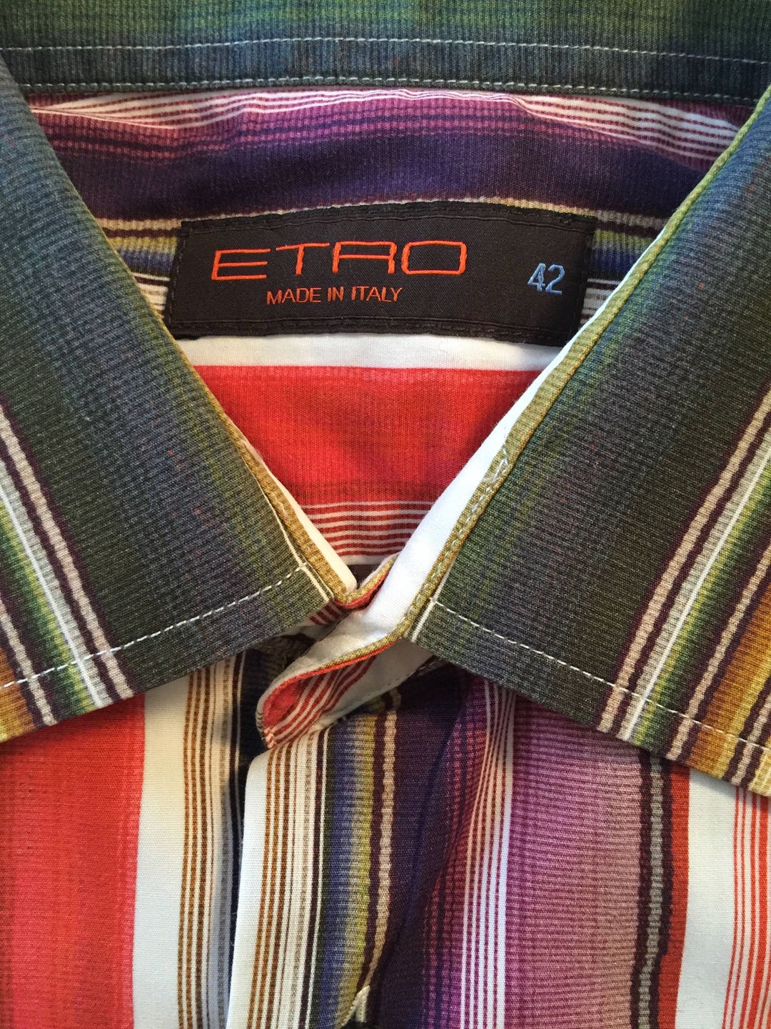 ETRO 25SS ベルト マルチカラー Made In Italy Etro belt - Gem