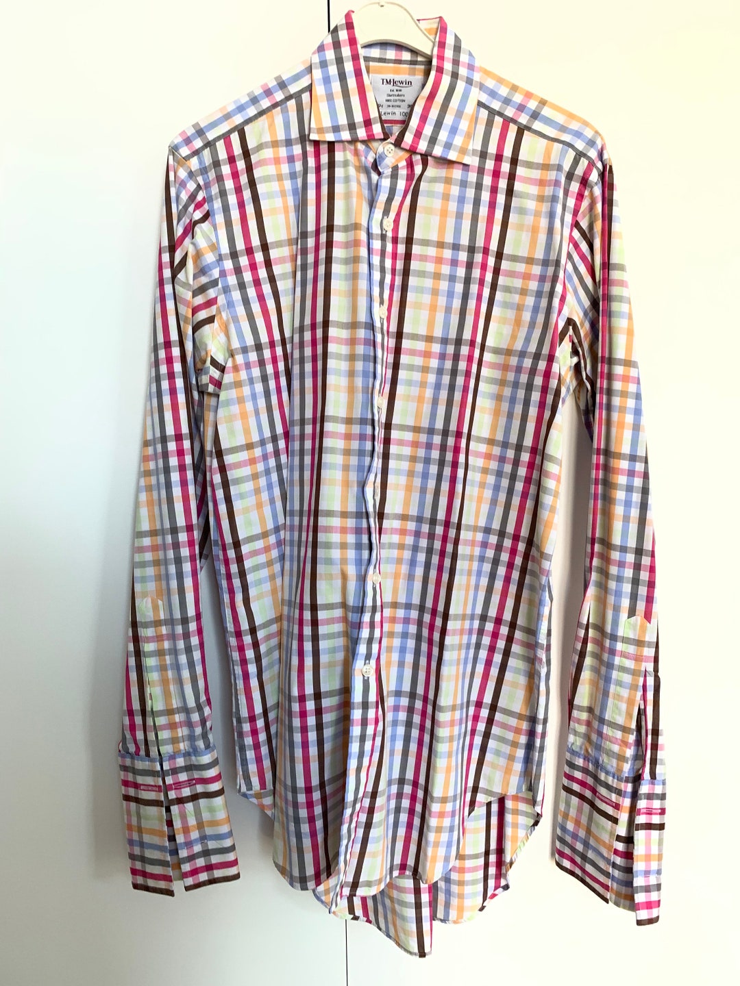 T.M. LEWIN Shirt - Etsy