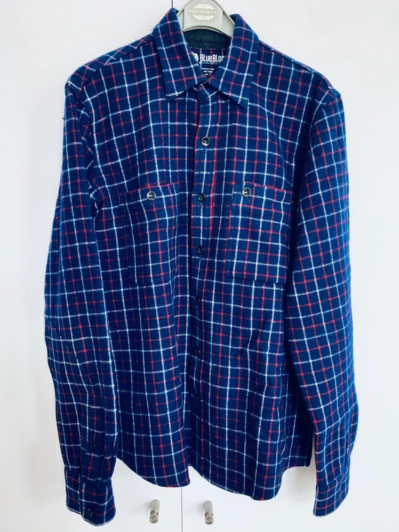 BLUE BLOOD OVERSHIRT