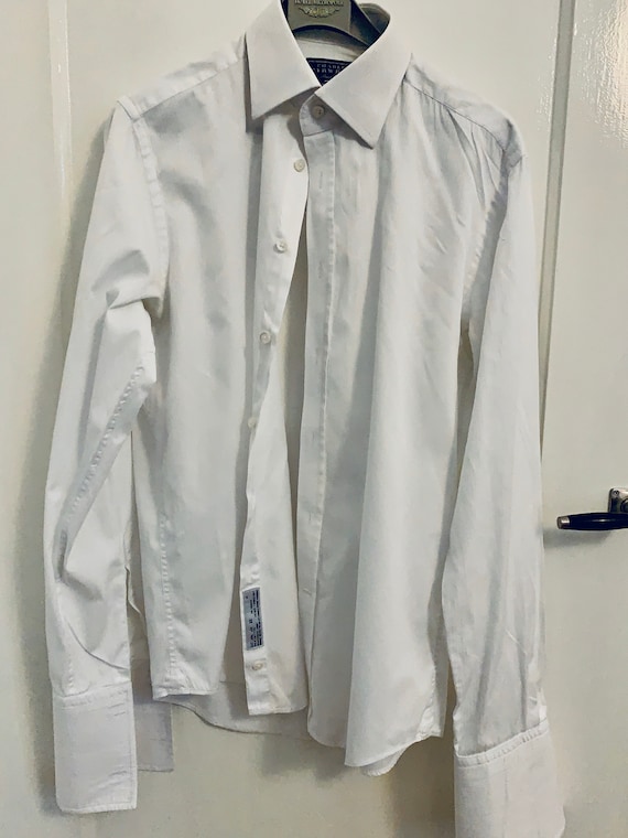 CHARLES TYRWHITT White Men's Shirt - Etsy CHARLES TYRWHITT White Men's Shirt - Etsy