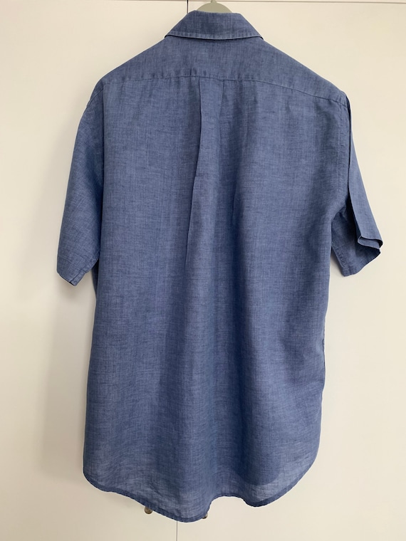 ★日本未入荷*Massimo Dutti*新作*STRIPED ニットTシャツ/DN★ ☆日本未入荷*Massimo Dutti*新作*STRIPED ニットTシャツ/DN