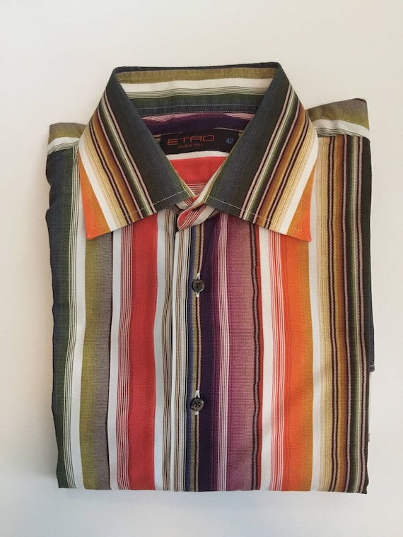 VIP【関税送料無料】希少 ETRO LOGO COTTON SHIRT VIP【関税送料無料】希少 ETRO LOGO COTTON SHIRT