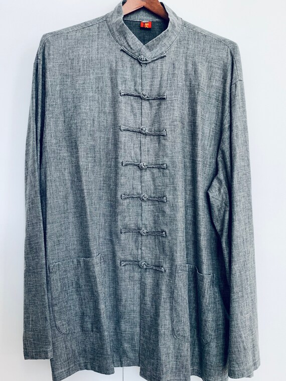 Mandarin style jacket