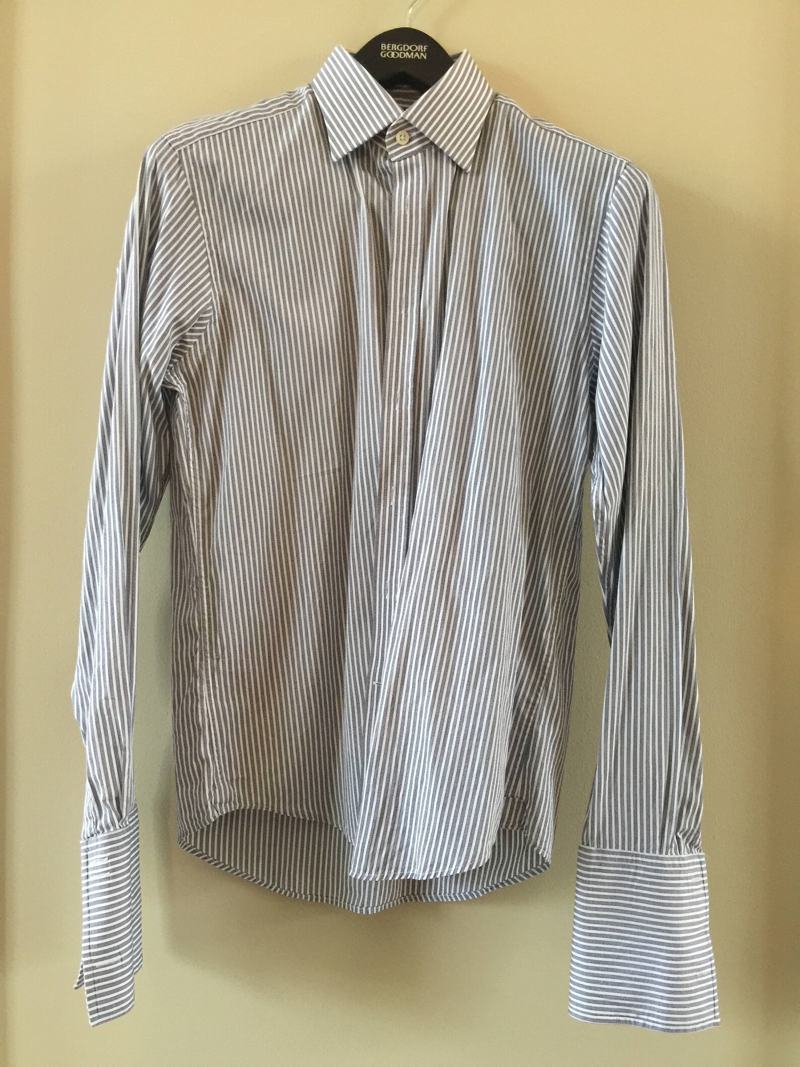 CHARLES TYRWHITT Men's Shirt With Double Cuffs - Etsy Norway