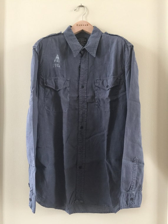 camisa lino polo ralph lauren