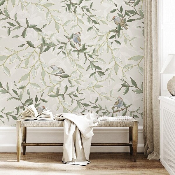 Branches Wallpaper - Etsy