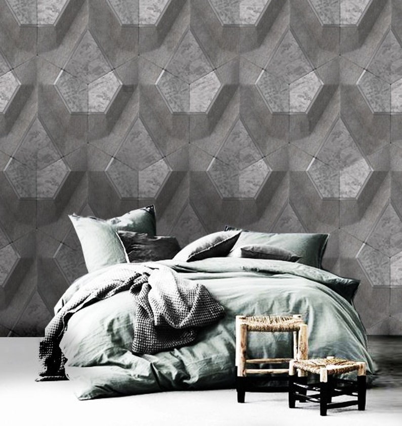Removable Wallpaper,Loft Wall Mural,Concrete Geometry, Vinyl or Self Adhesive .br Removable Wallpaper,Loft Wall Mural,Concrete Geometry, Vinyl or Self Adhesive .br