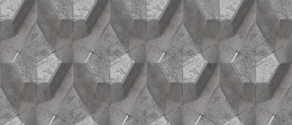 Wallpaper Concrete Geometry Peel And Stick Vinyl Self Adhesive Gray Cement Wall Design Art Black White Art Large Photo Wall Mural