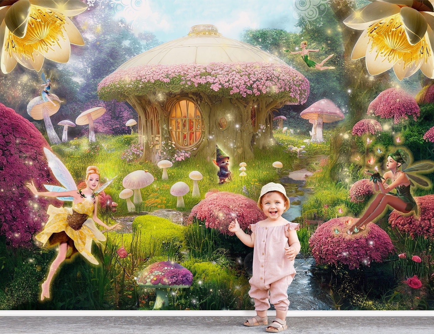 Fairy Garden by dreams2realityart on DeviantArt