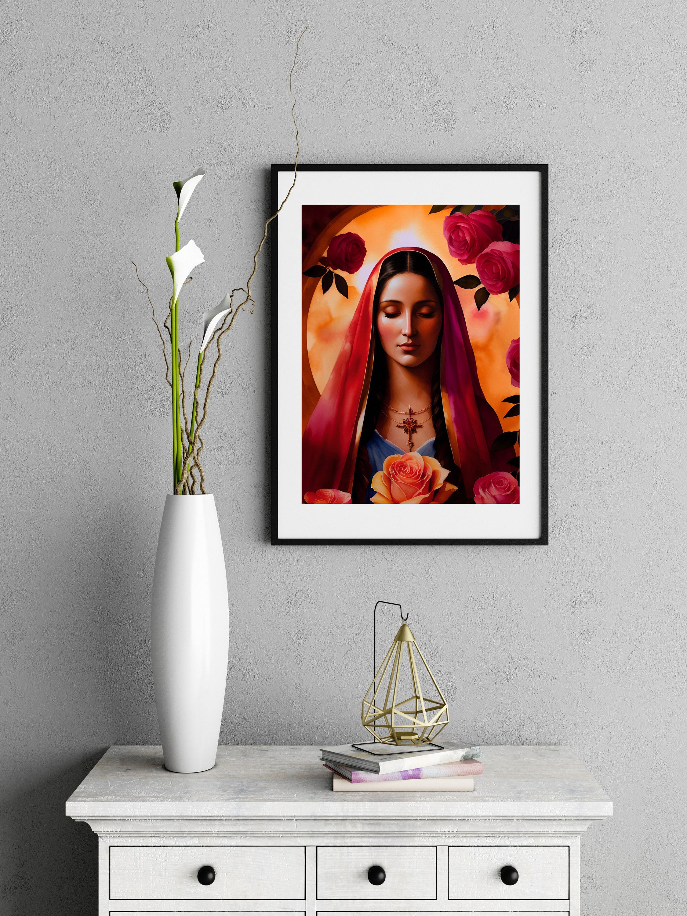 Mary Magdalene - the Divine Rose - Etsy
