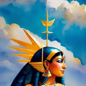 Goddess Hathor