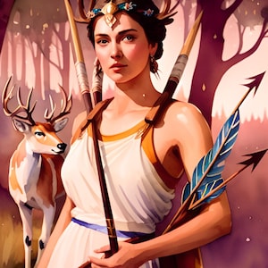 Artemis costume deals
