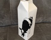 Holsteins by Margo Ceramic Milk Pitcher