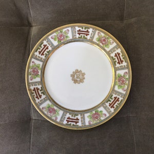 RC porcelain Plate Nippon 8.5”