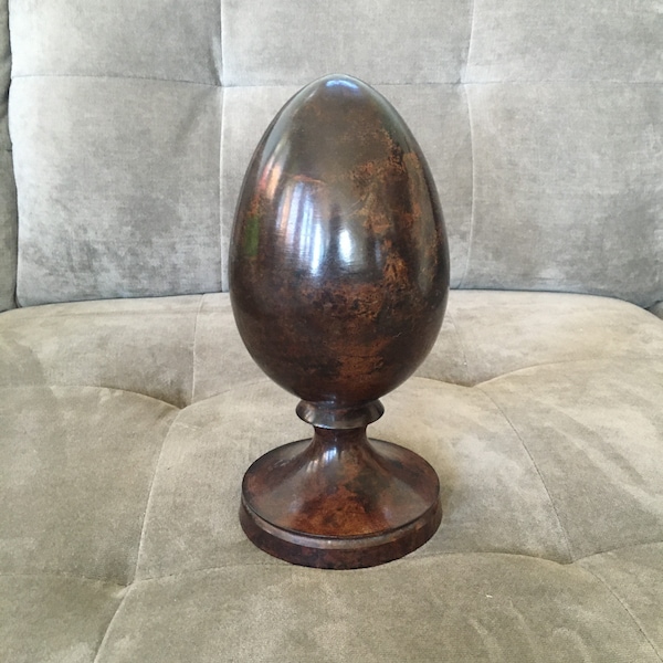 Bronze Egg Etsy