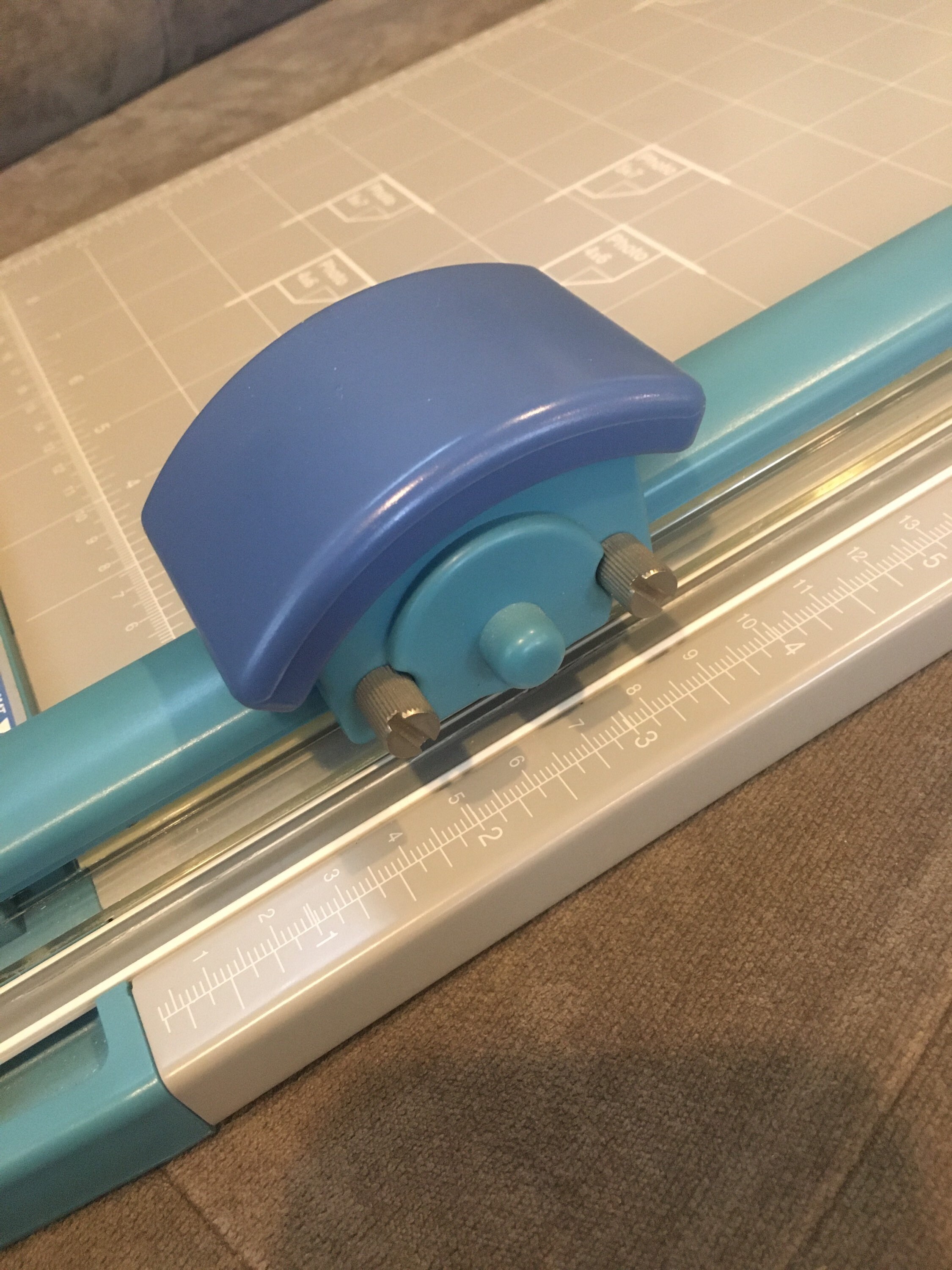 CARL 12 Professional Rotary Trimmer RT200 Etsy