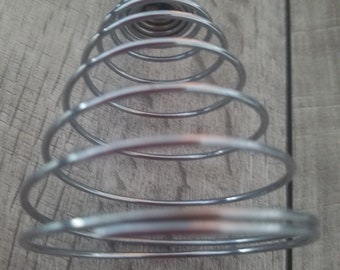 9" French Coil Whisk - Wire Whip Cream Egg Beater Gravy Hand Mixer