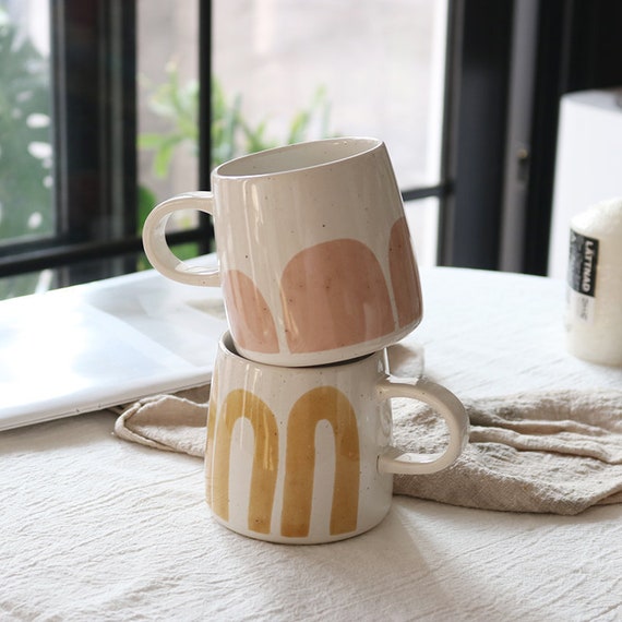 Cute Ceramic Coffee Mug Personalized Pottery Mug Handmade - Etsy Canada