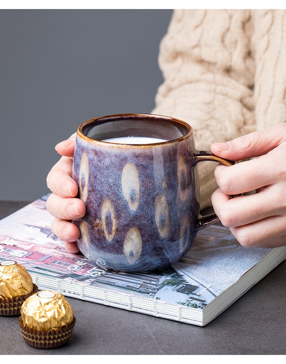 Pottery Mug Handmade Ceramic Mug Coffee Mug Pottery Vintage Etsy