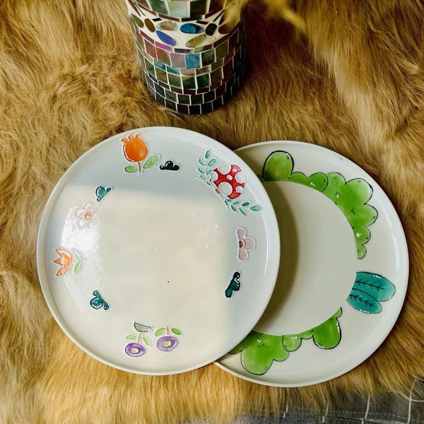 Mushroom Dinnerware - Etsy