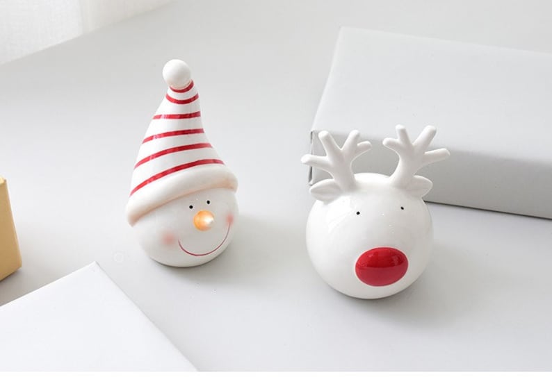 Christmas Jewelry Christmas Party Gift For Her Gift For Christmas Christmas Decoration Christmas snowman Christmas Gift