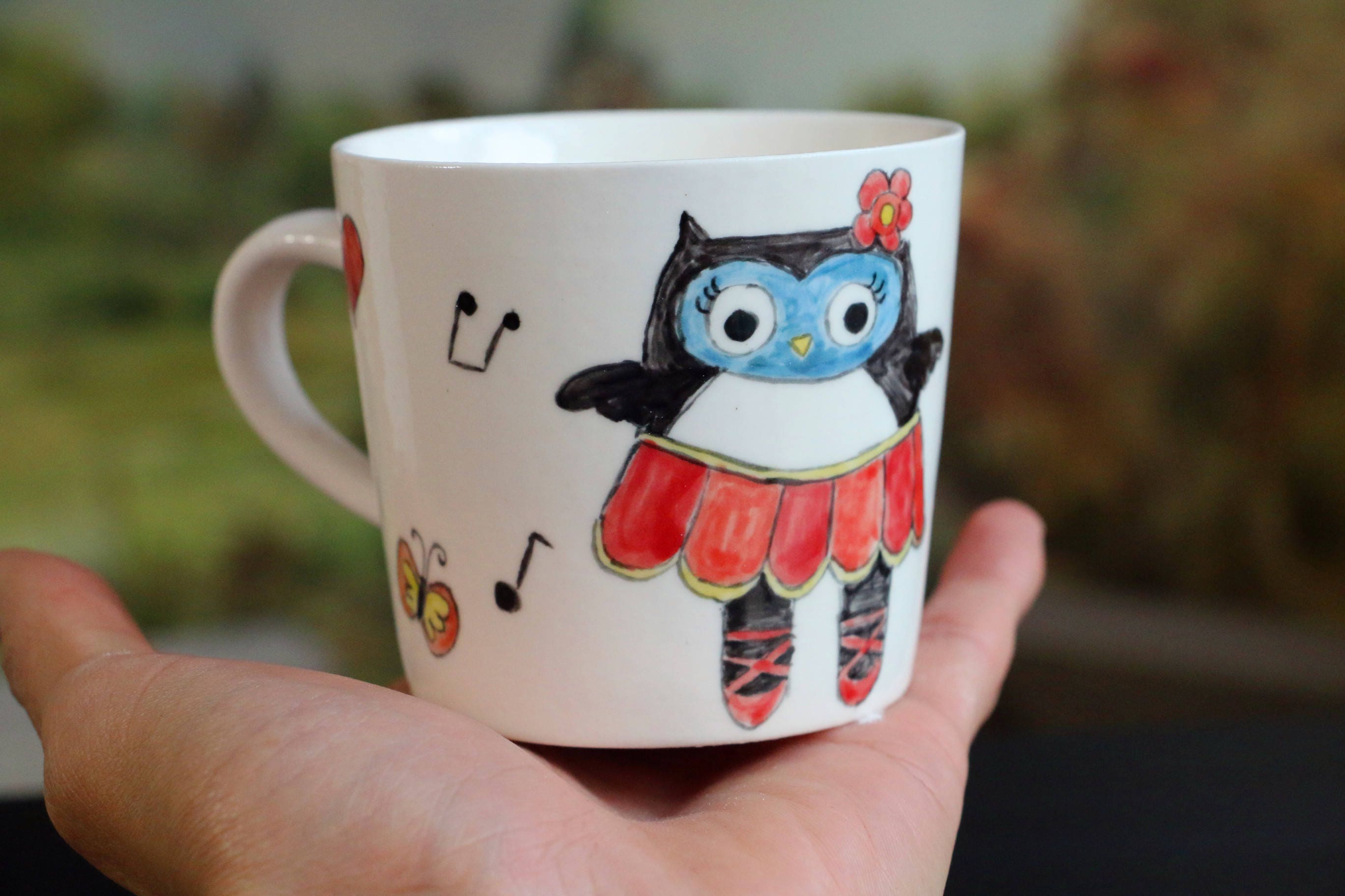 Pottery Mug Ceramic Mug Pottery Tumblers Valentines Day Etsy