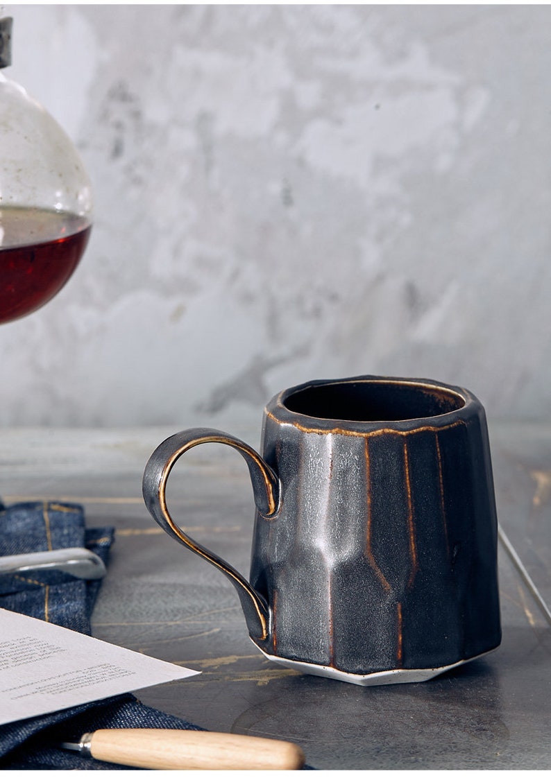 Ceramic Mug Pottery Mug Handmade Coffee Mug Gift for Her Etsy