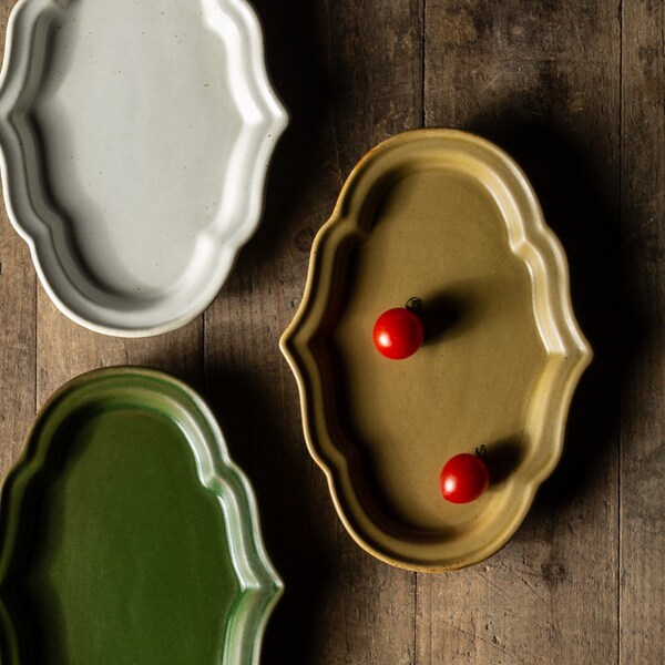 Ceramic Dinner Plates Etsy