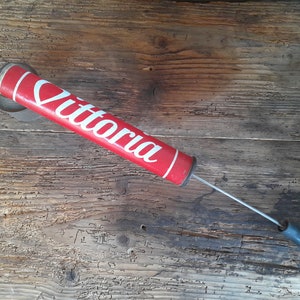 Vintage italienisches Insektenspray VITTORIA Insektizid Sprayer - Industrielles Wohndekor - DDT - Made in France - 1950er Jahre