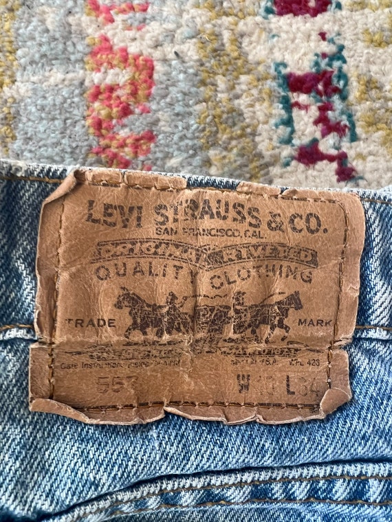 Orange Tab Levi’s w40 L 34 USA - image 10