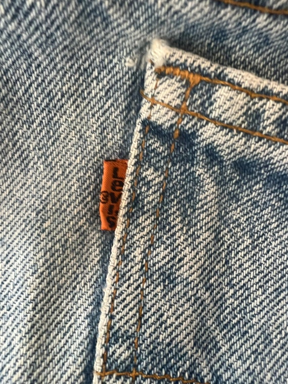 Orange Tab Levi’s w40 L 34 USA - image 6