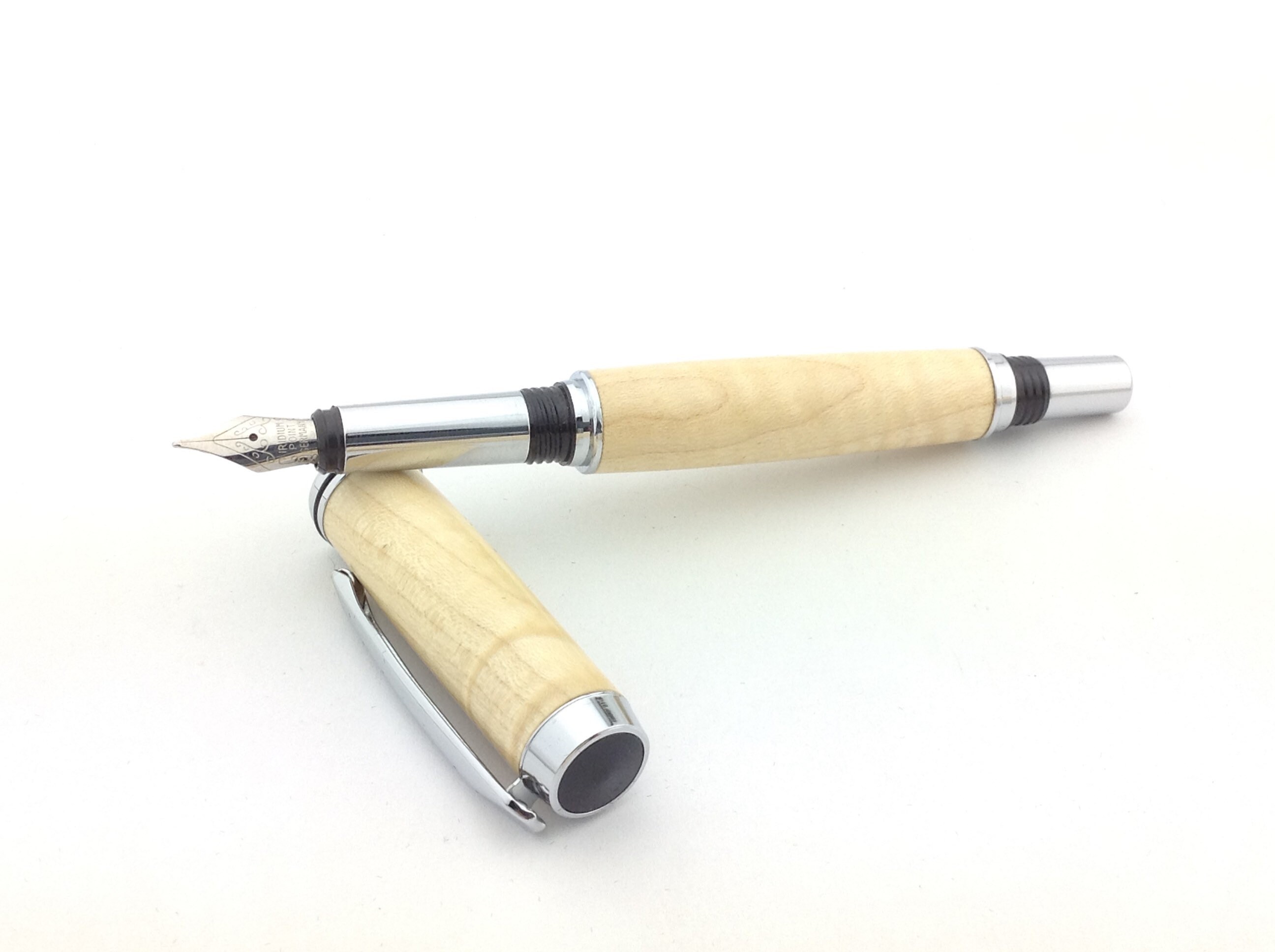 Craft Supplies & Tools Medium Nib Iridium Point Canadian Maple Size 5