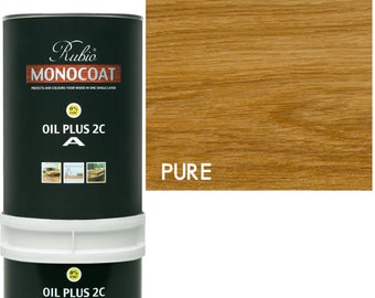 Rubio Monocoat Wood Stain Oil Plus 2C Pure (Clear)