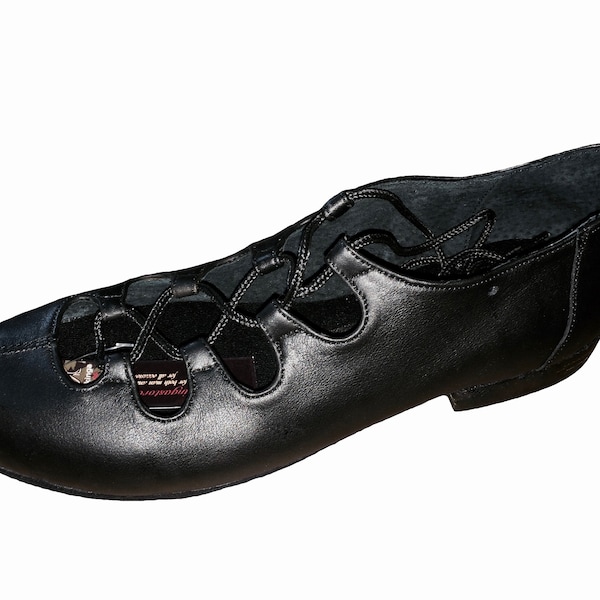 Leather Sole Dance Shoes Etsy