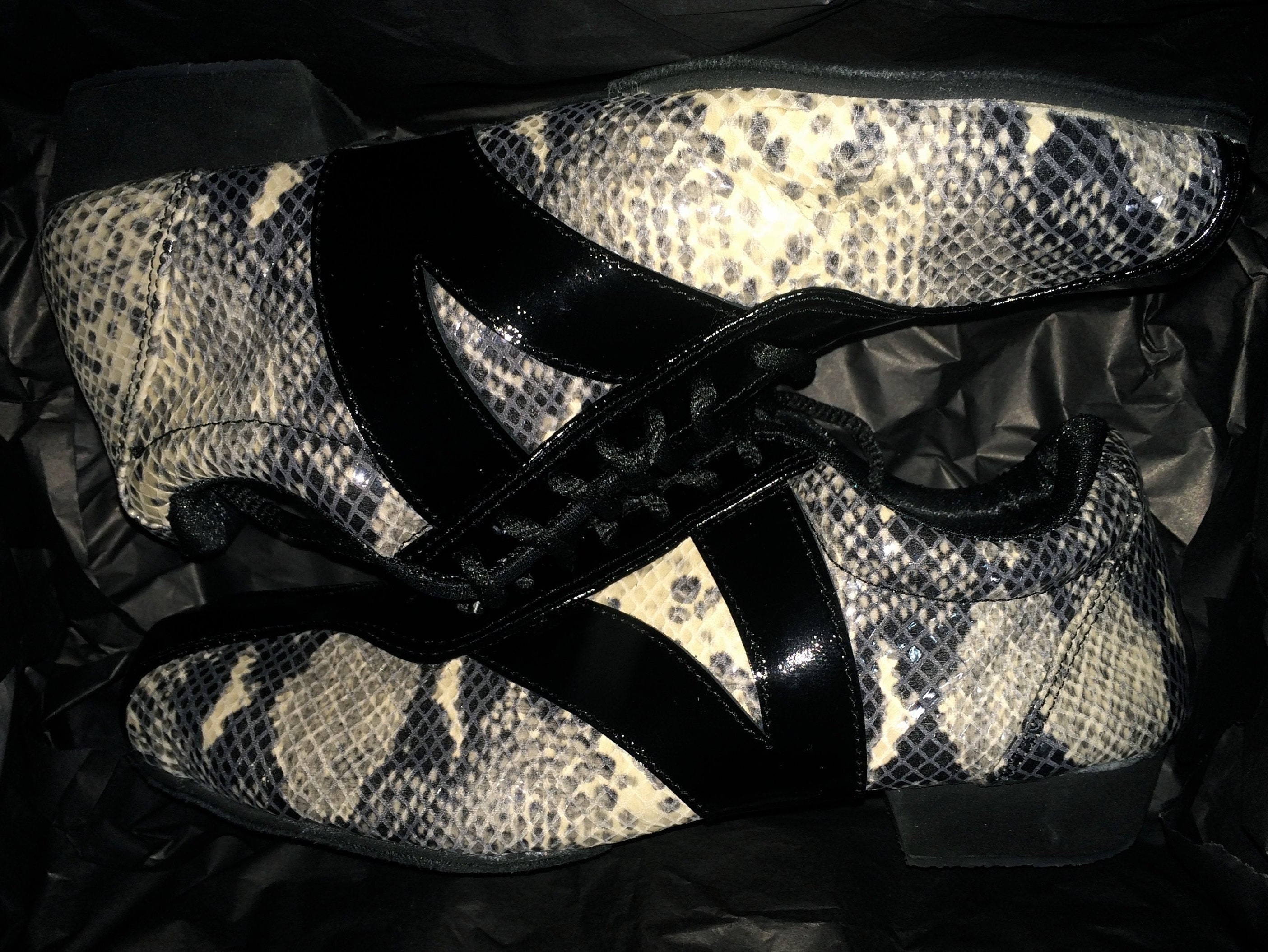 Cool Leather Dance Sneakers / Leather Practice Shoes / Leather Etsy UK