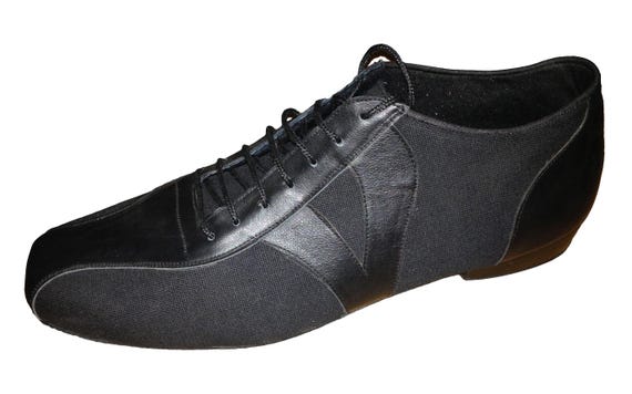 Sneakers da ballo in pelle NERA Scarpe da allenamento in pelle