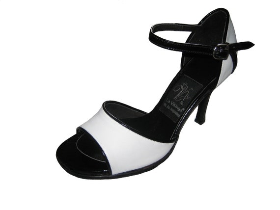 Tango Shoes Ankle Strap Open Toe Closed 