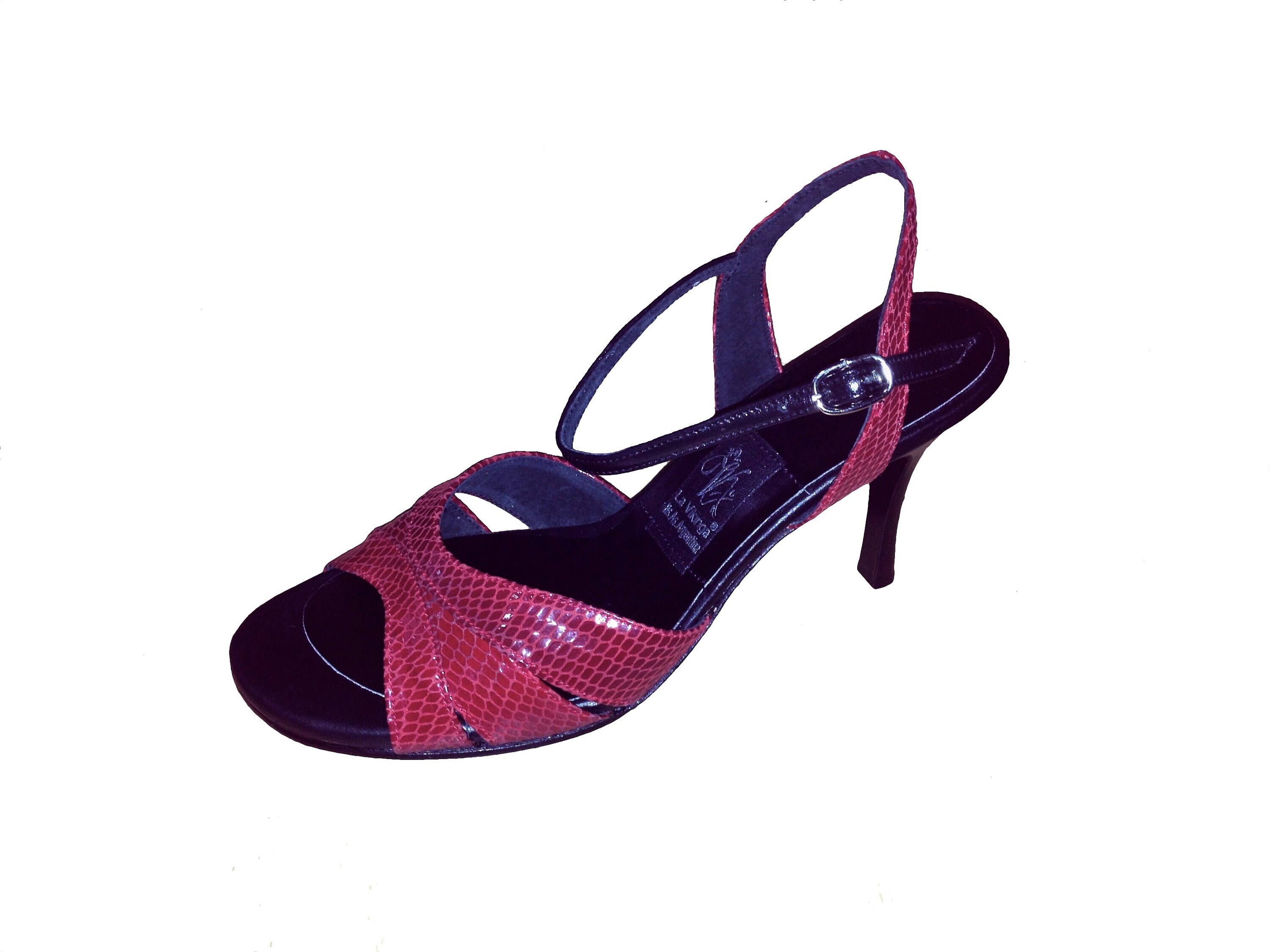 Open Toe Heels Pumps Tango Shoes 