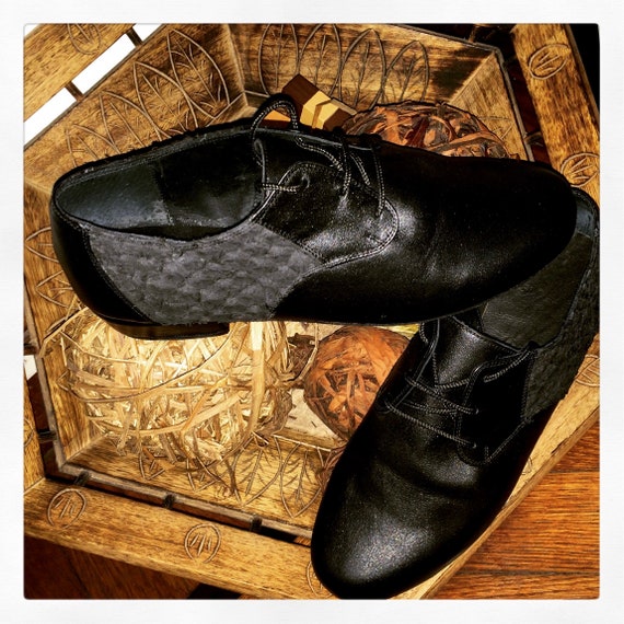 Leaders Shoes Dance Shoes La Vikinga Shoes BLACK Tango Shoes Size 37 ...