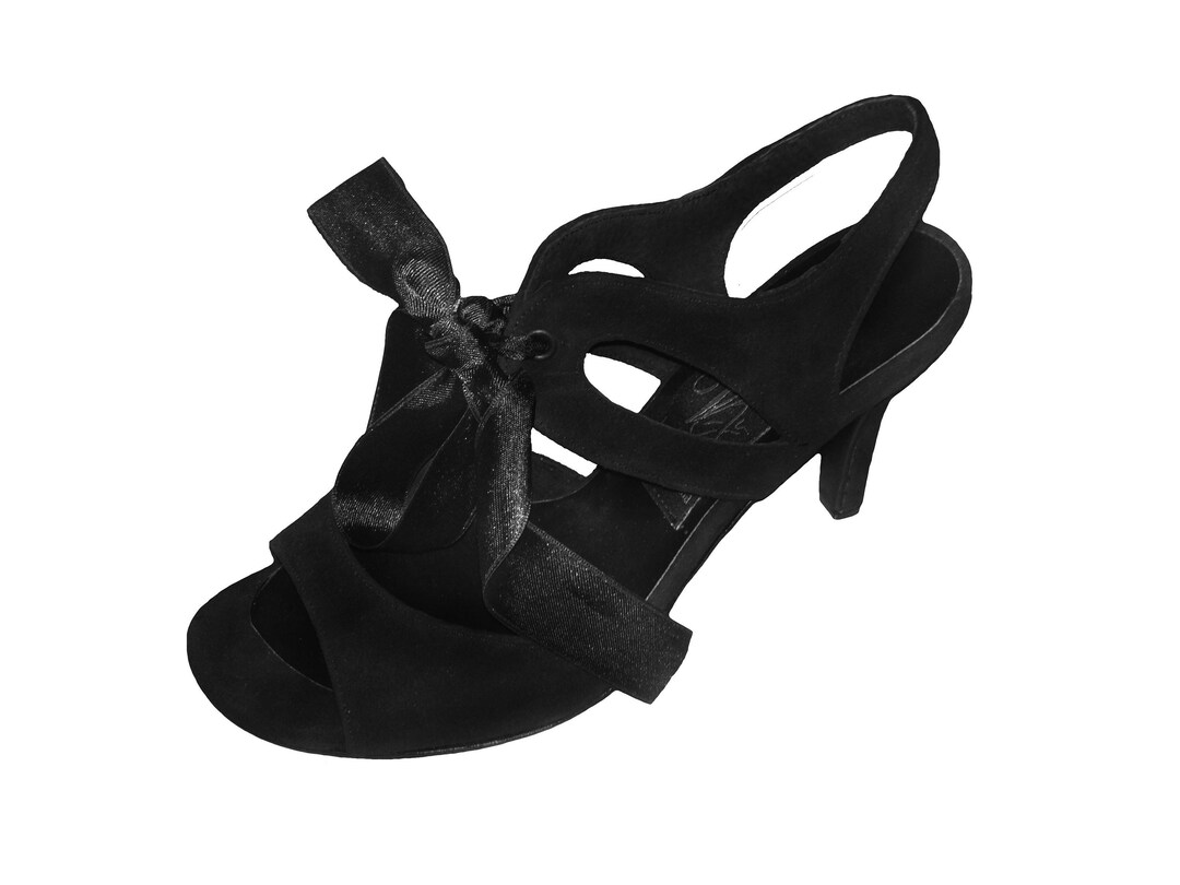 slingback ankle strap heels