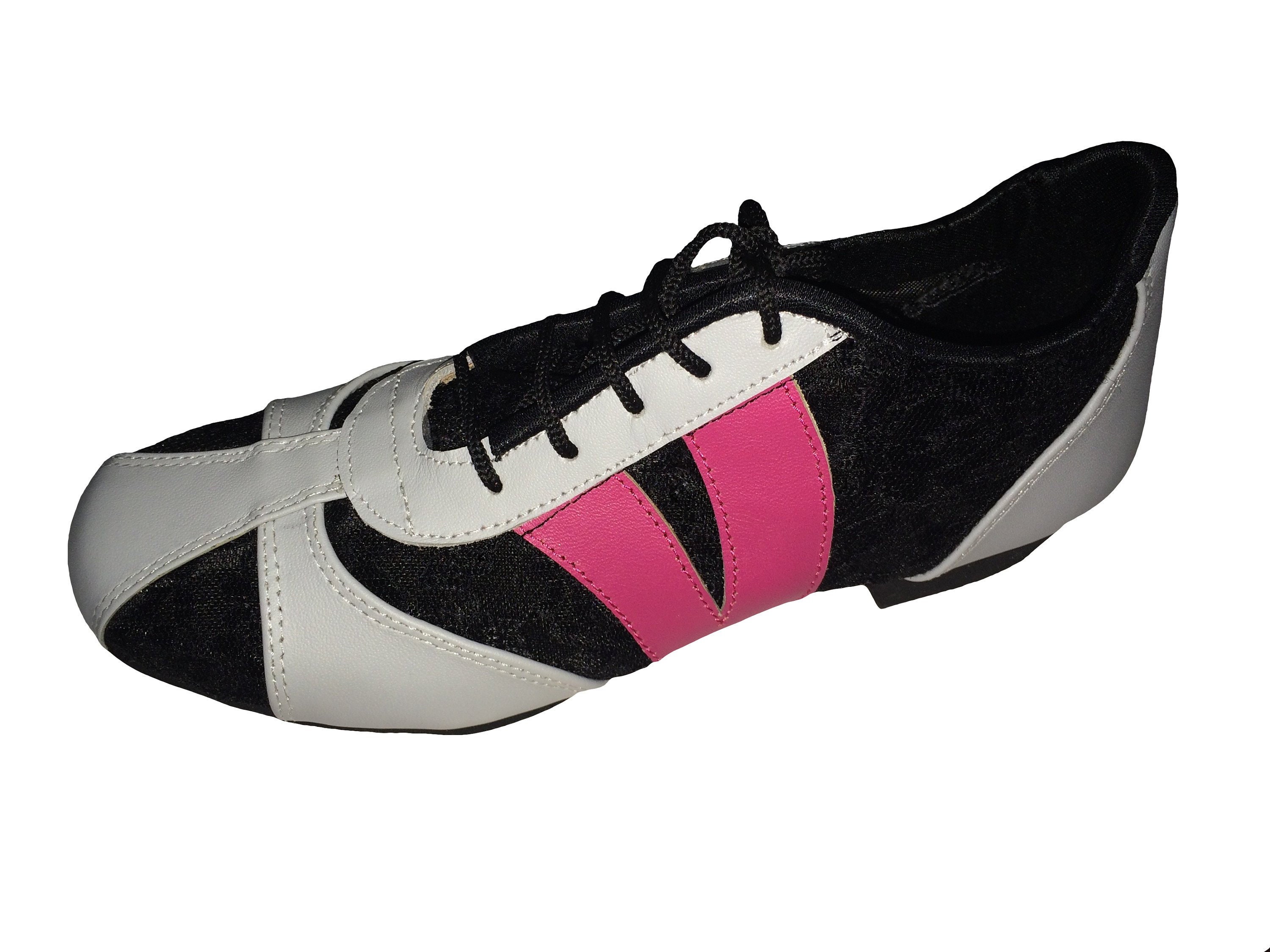 Gray & Black Leather Dance Sneakers / Leather Practice Shoes / Etsy UK