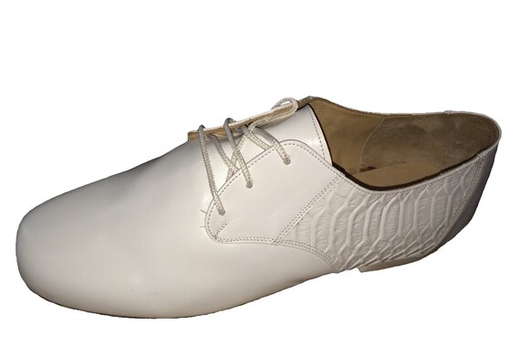 Scarpe tango BIANCHE Scarpe da ballo Scarpe in pelle Scarpe