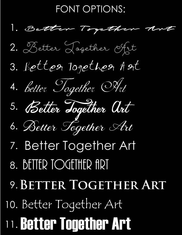 7th Anniversary/ COPPER Custom Canvas Print with push button AUDIO