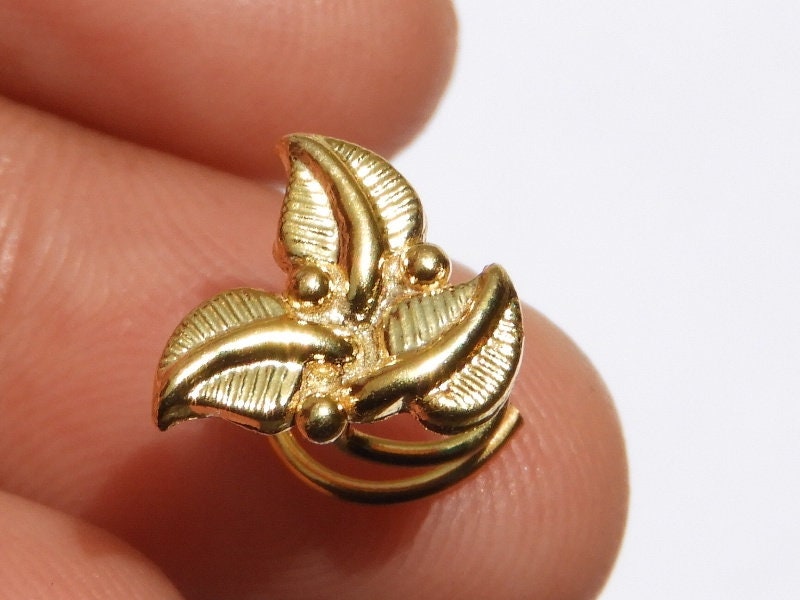Nose pin bali best sale
