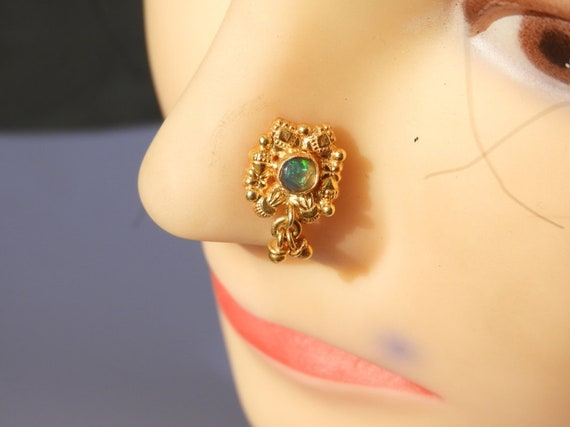 Polished Gold Plaster Nose Ring, Feature : Eye Catching Look, Fine  Finishing, Skin Friendly, Stylish at Best Price in Amritsar