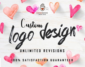 calligraphy logo etsy
